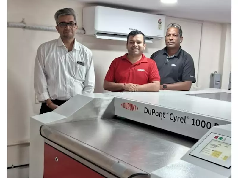 Bhatia Graphica picks DuPont Cyrel solution to expand its flexo pre-press operation